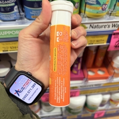 Viên sủi bổ sung Vitamin C & Kẽm Nature's Way Kids Smart Vit C + ZinC
