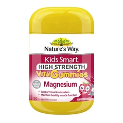 Kẹo dẻo Magie Nature's Way Kids Smart Vita Gummies High Strength Magnesium