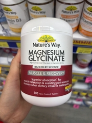 Viên bổ sung Magie Nature's Way Magnesium Glycinate