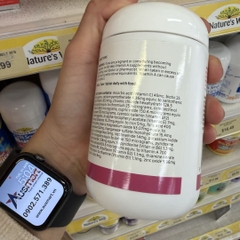 Viên uống bổ sung vitamin cho nữ Nature's Way Once Daily Women's Multivitamin