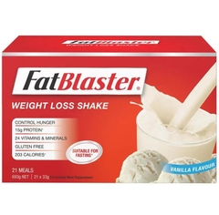 FatBlaster Vanilla của Úc Naturopathica hỗ trợ giảm cân