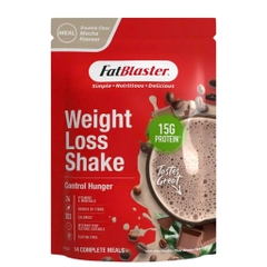 Hỗ trợ giảm cân vị sô cô la Naturopathica Fat Blaster Weight Loss Shake Double Choc Mocha