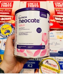 Sữa bột Neocate Gold cho bé dị ứng đạm bò và dị ứng đa thực phẩm 400g