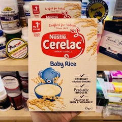 Bột ăn dặm Cerelac Nestlé cho bé Baby Rice Cereal của Úc 200g