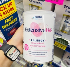 Sữa bột Nestle Extensive HA Allergy Infant Formula From Birth cho bé dị ứng đạm bò