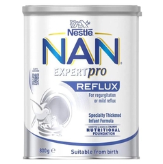 Sữa NAN Reflux Baby Infant Formula for Regurgitation 800g (0-12 tháng)