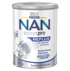 Sữa NAN Reflux Baby Infant Formula for Regurgitation 800g (0-12 tháng)