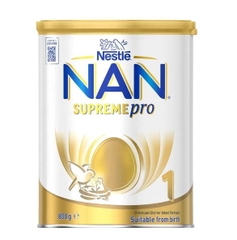 Sữa NAN Supreme Pro số 1 Infant dành cho trẻ từ 0-6 tháng