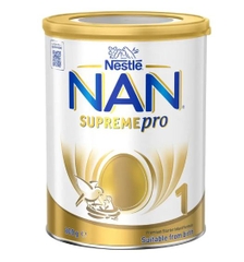 Sữa NAN Supreme Pro số 1 Infant dành cho trẻ từ 0-6 tháng