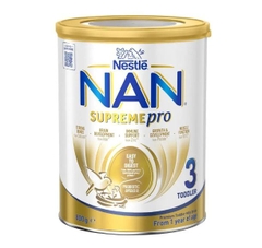 Sữa NAN Supreme Pro số 3 Toddler dành cho trẻ từ 1-2 tuổi