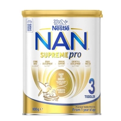 Sữa NAN Supreme Pro số 3 Toddler dành cho trẻ từ 1-2 tuổi
