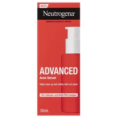 Tinh chất trị mụn & làm mịn da Neutrogena Advanced Acne Serum