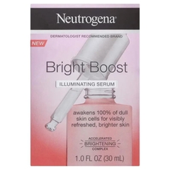 Tinh chất làm sáng da Neutrogena Bright Boost Illuminating Serum