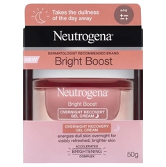 Kem dưỡng sáng da phục hồi ban đêm Neutrogena Bright Boost Overnight Recovery Gel 50g