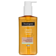 Sữa rửa mặt ngăn ngừa mụn Neutrogena Clear & Defend Facial Wash