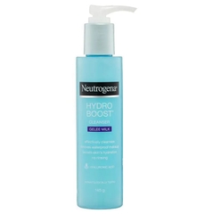 Sữa rửa mặt dạng sữa Neutrogena Hydro Boost Cleanser Gelee Milk 145ml