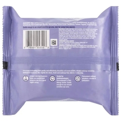 Khăn tẩy trang dịu nhẹ ban đêm Neutrogena Night Calming Makeup Remover Cleansing Towelettes Wipes