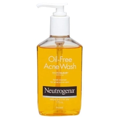 Sữa rửa mặt ngừa mụn không dầu Neutrogena Oil Free Acne Wash Face Cleanser 175ml