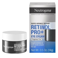 Kem dưỡng mắt giảm nếp nhăn Neutrogena Rapid Wrinkle Repair Retinol Pro+ Eye Cream