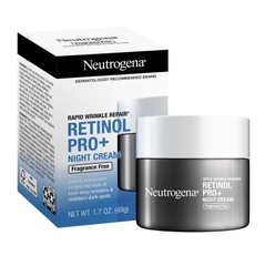 Kem dưỡng đêm chống lão hoá Neutrogena Rapid Wrinkle Repair Retinol Pro+ Night Cream
