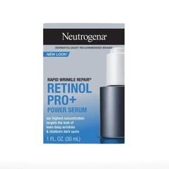 Tinh chất chống lão hoá Neutrogena Rapid Wrinkle Repair Retinol Pro+ Power Serum
