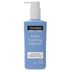 Sữa rửa mặt tạo bọt Neutrogena Ultra Gentle Foaming Cleanser