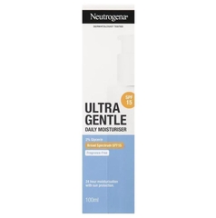Kem dưỡng ẩm Neutrogena Ultra Gentle Moisturiser SPF15