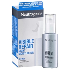 Kem dưỡng đêm Neutrogena Visible Repair Retinol Night Moisturiser