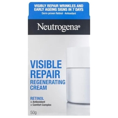 Kem dưỡng chống lão hoá Neutrogena Visible Repair Retinol Regenerating Cream