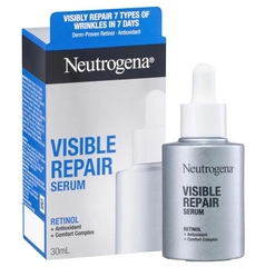 Tinh chất phục hồi sáng da Neutrogena Visible Repair Retinol Serum