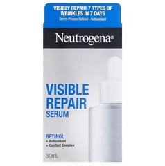Tinh chất phục hồi sáng da Neutrogena Visible Repair Retinol Serum