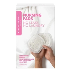 Miếng lót thấm sữa New Beginnings Bamboo Breast Pads