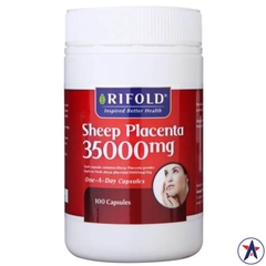 Nhau thai cừu Rifold Sheep Placenta 35000mg 100 viên