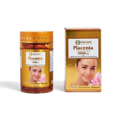 Nhau thai cừu Golden Health Placenta Essence 50000mg 100 viên