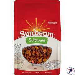 Nho khô Úc Sunbeam Australian Sultanas 1kg