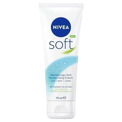 Kem dưỡng ẩm NIVEA Soft Moisturising Cream