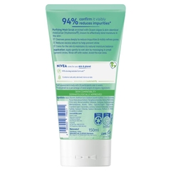 Sữa rửa mặt NIVEA Daily Essentials Purifying Face Wash & Scrub