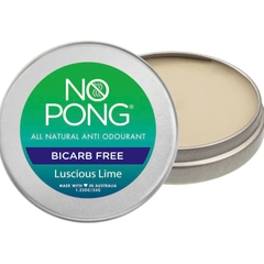 Sáp khử mùi No Pong Luscious Lime Bicarb Free 35g