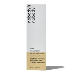 Kem dưỡng ẩm Nobody's Nobody Luxe Rich Cream