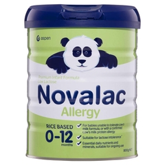 Sữa Novalac Allergy Infant Formula Low Lactose 800g (0-12 tháng)