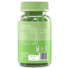 Kẹo dẻo giấm táo Novomins Apple Cider Vinegar Gummies 60 viên