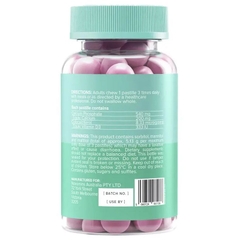 Kẹo dẻo bổ sung canxi Novomins Calcium & Vitamin D 60 viên