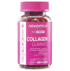 Kẹo dẻo bổ sung collagen Novomins Collagen Gummies 60 viên