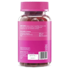 Kẹo dẻo bổ sung collagen Novomins Collagen Gummies 60 viên