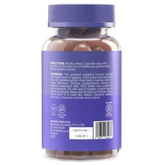 Kẹo dẻo tăng cường miễn dịch Novomins Immunity Gummies 60 viên