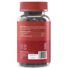 Kẹo dẻo bổ sung sắt Novomins Iron Gummies 60 viên