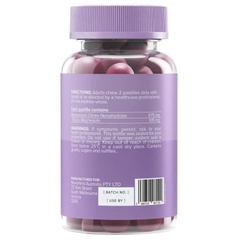 Kẹo dẻo bổ sung magiê Novomins Magnesium Gummies 60 viên