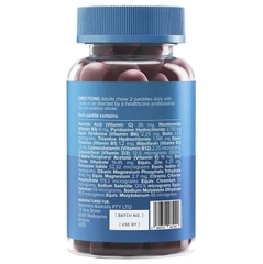 Kẹo dẻo vitamin tổng hợp cho nam Novomins Men's Multivitamin Gummies 60 viên