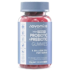 Kẹo men vi sinh hỗ trợ tiêu hóa & miễn dịch Novomins Probiotic Gummies 60 viên