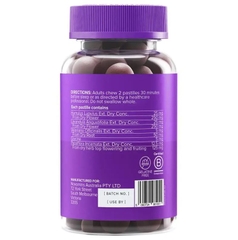 Kẻo dẻo hỗ trợ giấc ngủ Novomins Sleep Gummies 60 viên